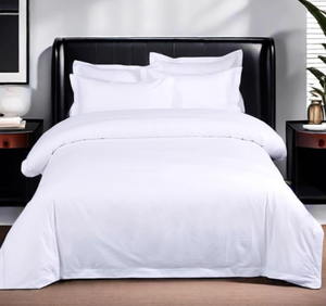 Bán Buôn Giá Rẻ Bộ Đồ Giường Đặt Đôi Đầy Đủ Nữ Hoàng Vua Kích Thước 200 TC Tấm Ga trải giường - Product Image 1