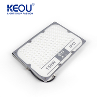 Projecteur led en aluminium avec large faisceau, éclairage d'extérieur, 150w, ip67, 50w