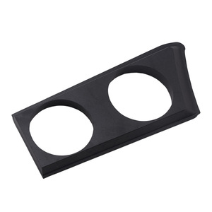 Portavasos delantero de aluminio negro para BMW Serie 1 04-13 E81 E87 E82 E88 - Product Image 2