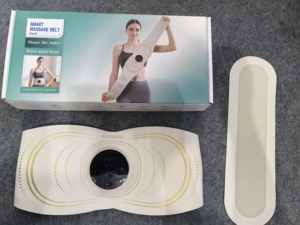 2 in 1 <span class=keywords><strong>EMS</strong></span> ısıtmalı elektronik kas stimülatörü ab kemer kas stimülatörü taşınabilir karın egzersiz kemeri spor egzersiz için - Product Image 5