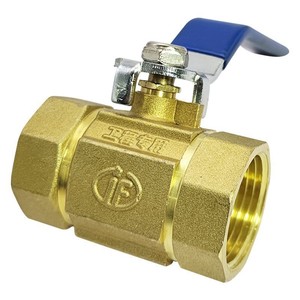 Robinet à bille en laiton, filetage interne 1 pouce, interrupteur d'eau pour tuyau DN25 40, poignée carrée - Product Image 1