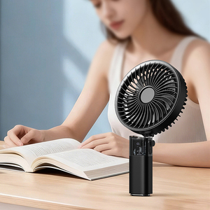 6 Pulgadas 180 °   Ventilador <span class=keywords><strong>de</strong></span> Mano Plegable y Portátil <span class=keywords><strong>de</strong></span> 4000 mAh, 100 Velocidades, Silencioso, con Flujo <span class=keywords><strong>de</strong></span> Aire Potente, para Escritorio - Product Image 6