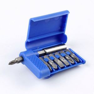 Juego de Destornilladores de Bolsillo Personalizados OEM 7 en 1, Kit de Herramientas de Reparación Manual Multifuncional Pequeño en Caja para Regalos Promocionales Comerciales - Product Image 1