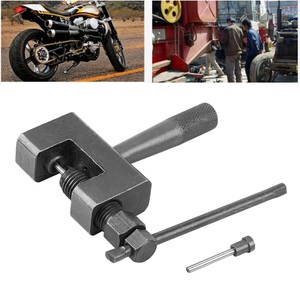 Outils de moto Outil de réparation de chaîne pour 415 <span class=keywords><strong>420</strong></span> 428 520 525 530 630 - Product Image 5