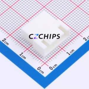 TJC3B-5R Housing (Wire-to-Board / Wire-to-Wire) P=2.5mm Connector ( Jack Structure: 1x5P )( Pitch: 2.5mm )( Number of Rows: 1 ) - Product Image 1