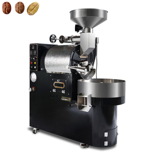 Coffee Roaster Double Wall Coffee Bean Roasting Machine Coffee Roaster with Airflow - Product Image 6