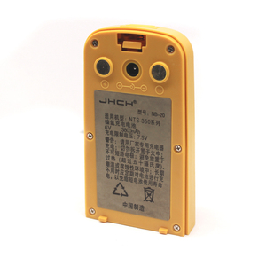 Batterie de remplacement NB-20 6V 3800mAh Ni-MH pour station totale South NTS-312 NTS-332 NTS-342 - Product Image 2