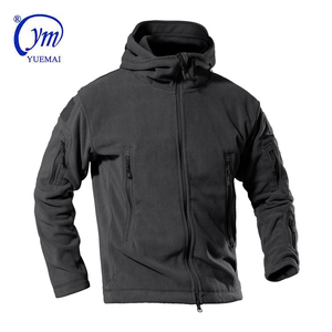 2021 Direct Factory Made Outdoor Safety <strong>Working</strong> Warm <strong>Fleece</strong> <strong>Jacket</strong> - Product Image 2