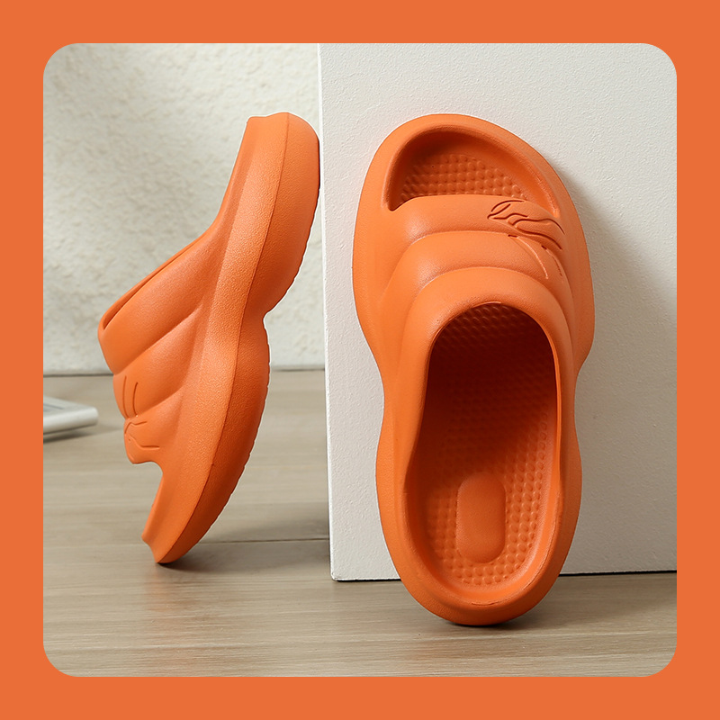 Thick Platform Bathroom Home Slippers Women Men Outdoor Slides Summer Shoes