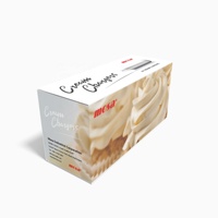 Cartouches de gaz en acier au carbone durable 8G, couleur argent, accessoires polyvalents pour distributeur de crème et préparation de desserts