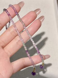 UM Jewelry Copper Fashionable and Delicate <b>Beaded</b> <b>Bracelet</b> For Unisex Daily Wear and Gift - Product Image 2