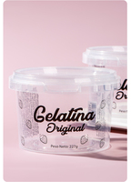 Gobelet en plastique PP de qualité alimentaire de 280 ml avec logo personnalisé, gobelet jetable pour crème glacée, yaourt, pouding avec couvercle