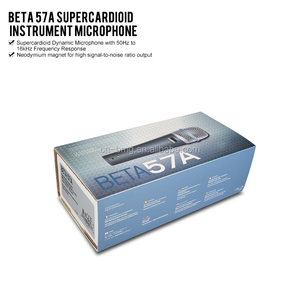 Top Qualità Beta 57A Supercardioide Karaoke handheld Strumento Dinamico Microfono Wired Microfono Beta 57 57 UN Microfono Mike - Product Image 6