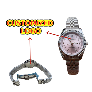 <span class=keywords><strong>Orologio</strong></span> al quarzo da <span class=keywords><strong>donna</strong></span> BARRY <span class=keywords><strong>POLO</strong></span>, quadrante rosa, decorazione tempestata di diamanti - <span class=keywords><strong>orologio</strong></span> impermeabile di lusso in acciaio inossidabile - Product Image 5