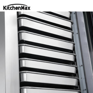KitchenMax 36 Plateaux Usine Vendre Deux Portes Économique 36 Plateaux Électrique Pâte Proofer Fermentation Cabinet - Product Image 5