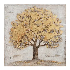 20 Years Supplier Tree Canvas Wall Art Painting