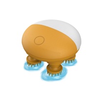 Masseur de tête électronique relaxant portable Amazon, facile à utiliser, qui imite le pétrissage à quatre doigts, avec quatre modes de massage