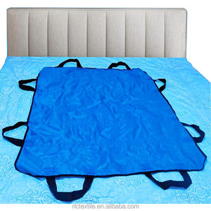 Bâche résistante et imperméable en PVC enduit, ignifuge, de grande résistance, 48 po x 40 po, avec poignées et sangles - Product Image 4