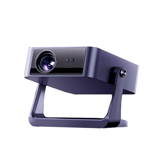 OEM C6 4K Android Smart Mini Projector with for Bluetooth and Wi-Fi Connectivity for Business or Home 3D Cinema Video Projection