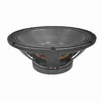 Subwoofer Ferit 18 Inch 115mm Voice Coil 1500W AES Sensitivitas 96dB Speaker Profesional Untuk Bar DJ Teater Panggung Audio