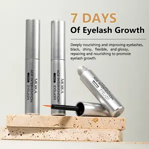 Wholesale 4ML Vegan 100% Natural Organic Liquid Eyelash Growth Treatments Oil Free Eye Lash Extension Eyelash Growth Serum