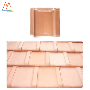 คุณภาพสูง345*350มม.สีดำกันน้ำClay<span class=keywords><strong>หลังคา</strong></span>แบนหลังคากระเบื้อง - Product Image 3