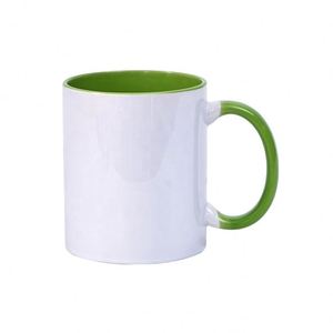 Tasses à café en céramique en porcelaine personnalisées avec <span class=keywords><strong>photo</strong></span>, 11 oz et 15 oz, pour impression par sublimation, compatibles micro-ondes et lave-vaisselle, pour Noël - Product Image 2
