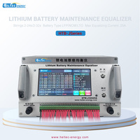 Ecualizador de Baterías de Litio Heltec Energy 2-24S 2-32S 15A/20A/25A, Ecualización Manual y Automática