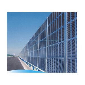 Barrière de <span class=keywords><strong>bruit</strong></span> extérieur sur route, insonorisé, en métal, résiste à l'eau - Product Image 1