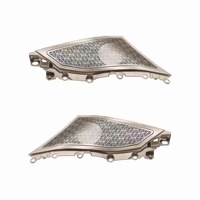 Car Hiker pour Série 5 G60 G90 G99 Grille de phares lumineuse avec sonorisation et éclairage d'ambiance Or Titane