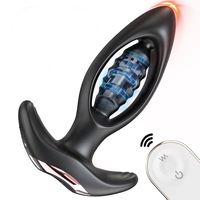 S-hande - Jouet anal sans fil à télécommande avec design évidé - Plug anal pour le plaisir