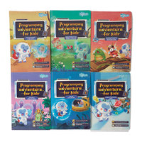 Máquina de aprendizaje inteligente para la primera infancia, juguete de iluminación de programación, pluma parlante, Educación STEM