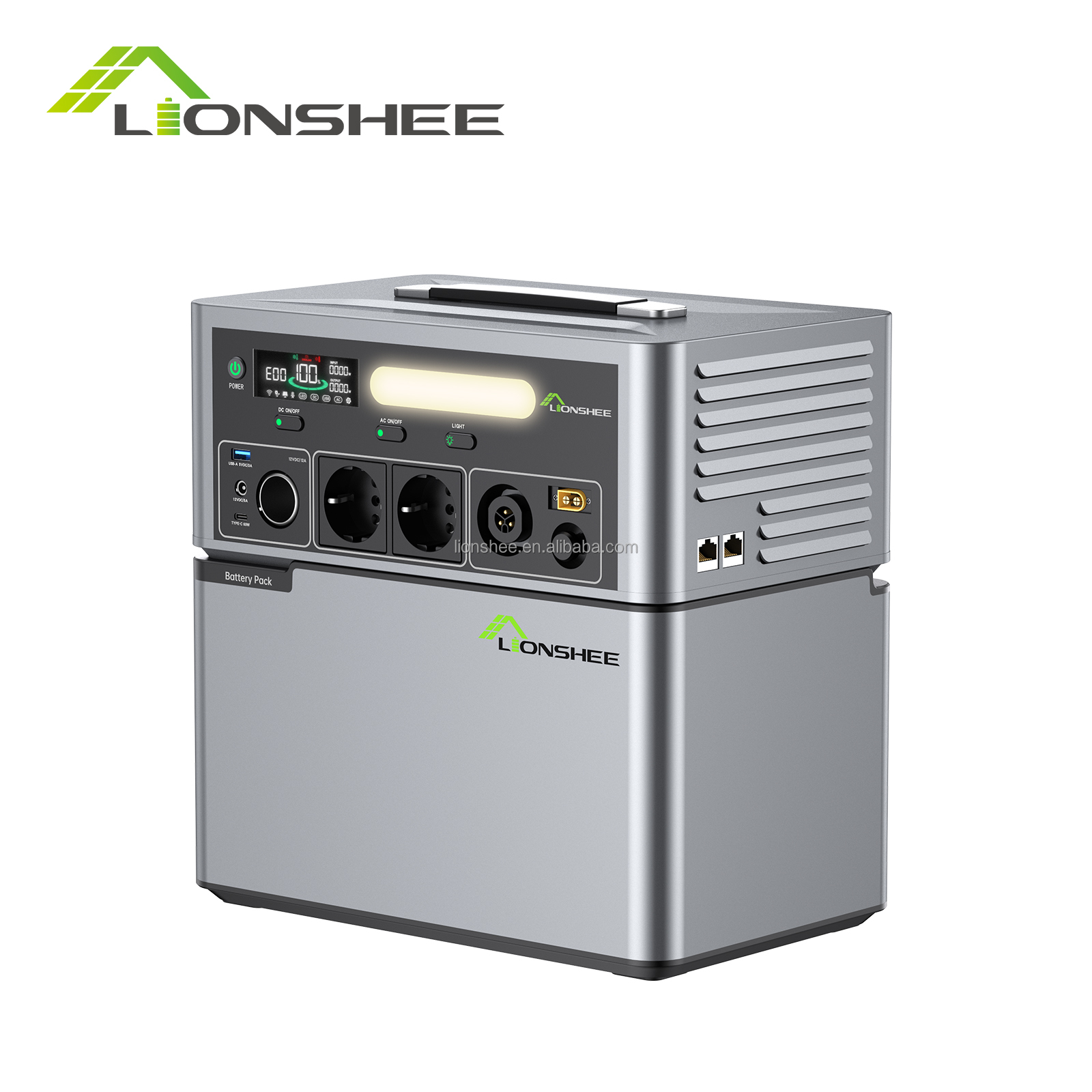 Centrale électrique 1 kWh