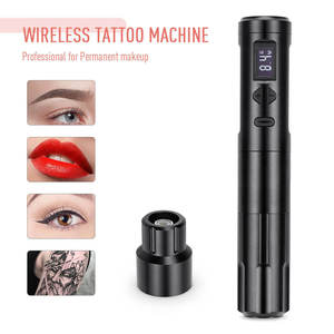 Kit de Microblading Inalámbrico, Máquina de Micropigmentación PMU, Pluma de Tatuaje de Maquillaje Semipermanente para Cejas y Labios - Product Image 3