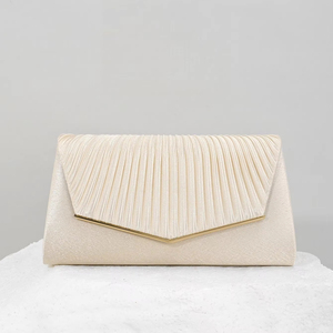 Bolso de Noche Elegante para Mujer, Diseño de Sobre con Lentejuelas, Fabricación de Fábrica - Product Image 1