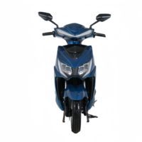 HAMA Scooter Électrique Haute Vitesse 1000W/1500W 72V, Motos Électriques Sportives Puissantes 80km/h, Moto Électrique 200km