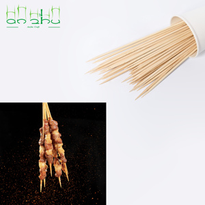Biểu Tượng Tùy Chỉnh Tre BBQ Stick 20-<span class=keywords><strong>25</strong></span> <span class=keywords><strong>Cm</strong></span> Dùng Một Lần Xiên Với Khả Năng Chịu Nhiệt Tính Năng Cho Ngoài Trời Công Cụ Nấu Ăn - Product Image 5