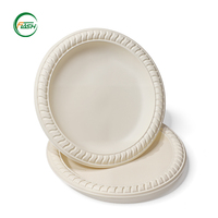 Assiettes en plastique PP légères et durables, incassables, de 5/6/7/8/9/10 pouces, pour enfants, fêtes, pique-niques, restaurants