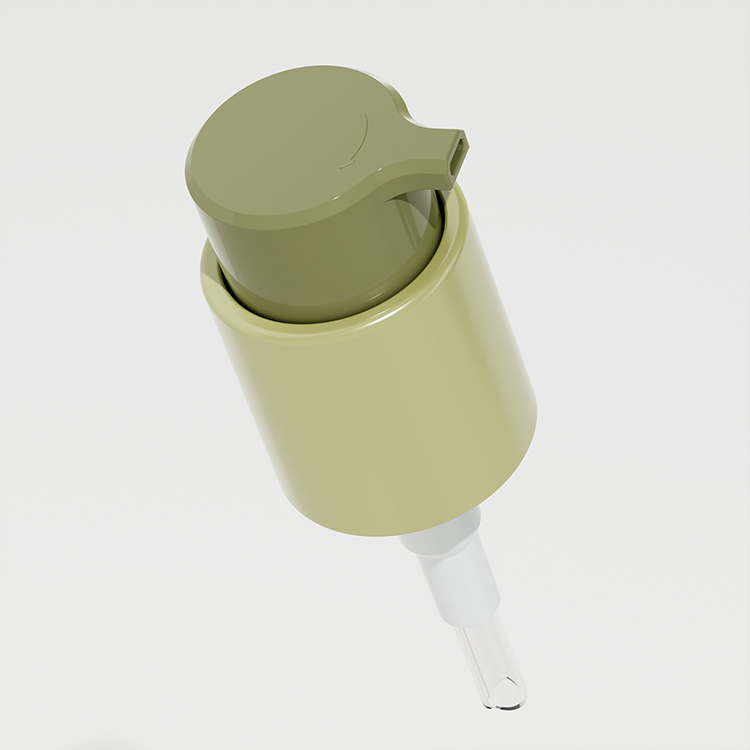 body oil packaging bottles with pump