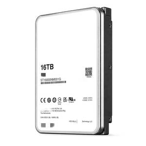 ST16000NM001G ฮาร์ดดิสก์ 16TB 7.2K 512E SATA 6Gb/s ขนาด 3.5 นิ้ว สำหรับเซิร์ฟเวอร์ระดับองค์กร - Product Image 1