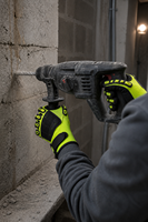 Gants anti-vibrations certifiés résistants aux chocs, vente en gros directe d'usine, gants de protection pour le travail