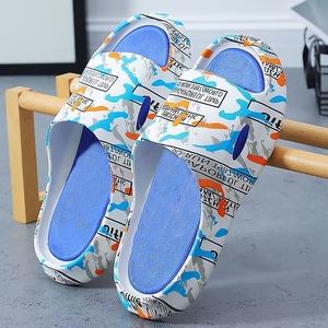 Semelles épaisses d'été couple open-toe graffiti tendance intérieur et extérieur pantoufle maison pour les loisirs - Product Image 3
