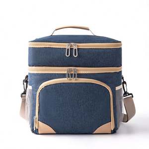 2024 Customize <b>Lunch</b> <b>Bag</b> Outdoor Dry and Wet Dual-purpose Waterproof Double-layer <b>Lunch</b> Cooler <b>Bag</b> for Man and Women - Product Image 1