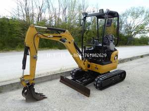 Miniexcavadora Caterpillar Usada en Buen Estado, Modelos 301.7 CR, 301.5, 302, de 1, 2 y 3 Toneladas, Excavadora Hidráulica, Minicargadora - Product Image 5