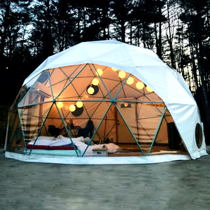 Aluminum Alloy <b>Frame</b> Geodesic Dome <b>Tent</b> Windproof Structure Commercial Grade Shelter Resorts Hotels Exhibition Events <b>Tent</b> - Product Image 2