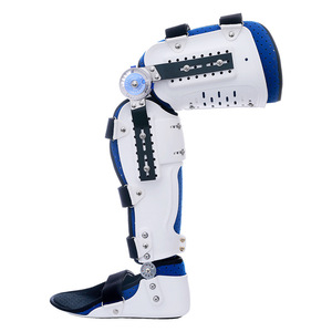 <span class=keywords><strong>Orthèse</strong></span> réglable pour le <span class=keywords><strong>genou</strong></span>, le pied et la cheville, attelle KAFO réglable, soutien de la jambe, stabilisateur orthopédique pour la récupération des blessures et l'aide à la mobilité - Product Image 6