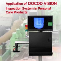 Sistema de Inspección Visual Industrial DOCOD XV01 con Tecnología OCR, Escaneo Rápido de Códigos de Barras en 35ms, Integrado para Piezas de Automóviles