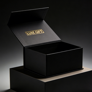 Scatola Regalo Magnetica Personalizzata CRD, Confezione di Lusso in Cartone Rigido con Chiusura Magnetica FCS CE per Gioielli e Profumi - Product Image 3