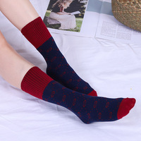 Chaussettes tubulaires simples pour sport pour adultes, chaussons mi-longs, vente en gros