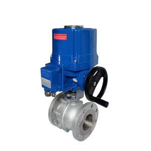 วาล์วบอลไฟฟ้าแบบมอเตอร์สเตนเลสสตีล 2 ทาง ป้องกันการระเบิด รุ่น HK60Q-EX-F ของ COVNA สำหรับคำสั่งซื้อเร่งด่วน - Product Image 1